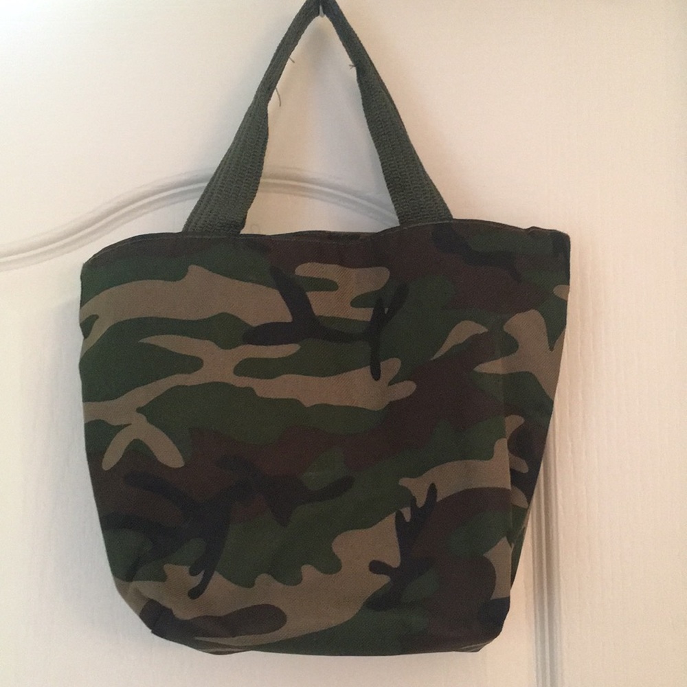 Small, camo bag